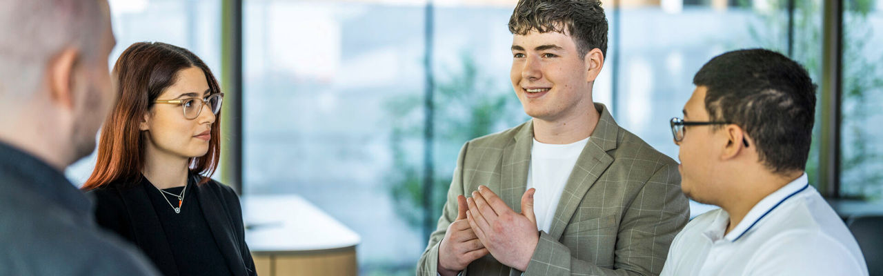 Our application process explained in just a few steps