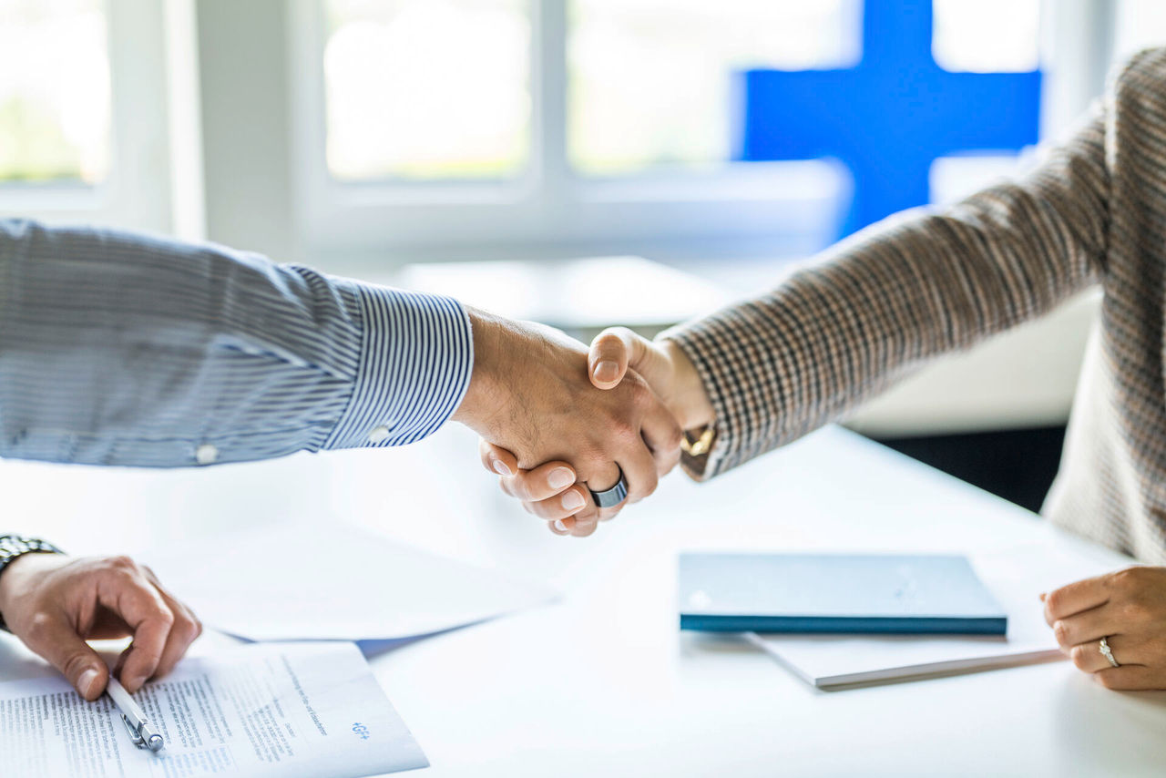 Our application process explained in just a few steps