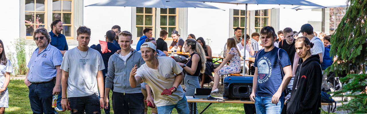 Our countless exciting events for prospective apprentices