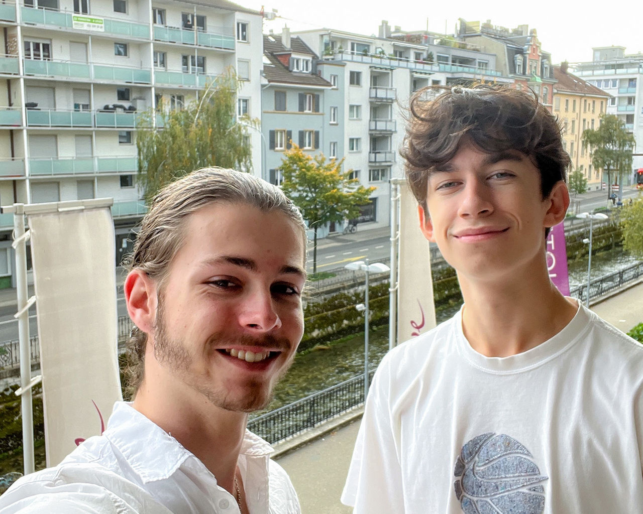 Mediamaticians from Schaffhausen take Biel by storm